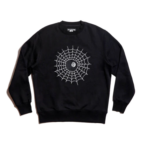 MAGIC 8 BALL CREWNECK BLACK