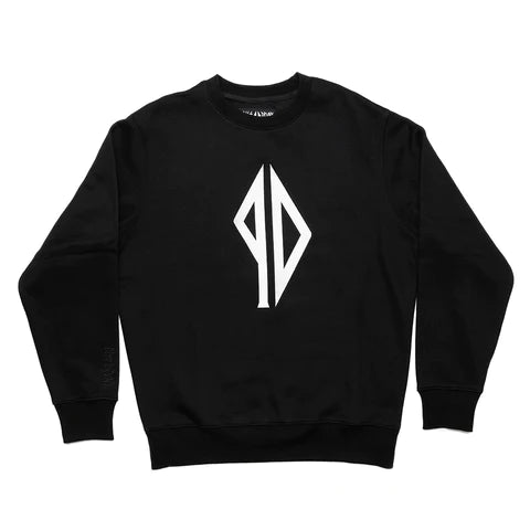 LOGO CREWNECK BLACK