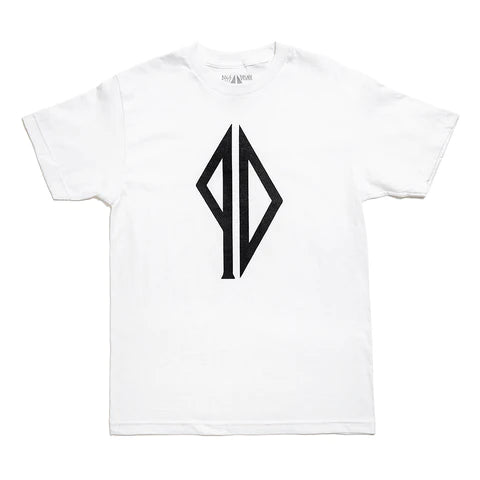 LOGO TEE WHITE