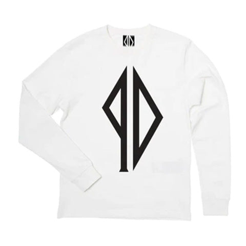 BIG LOGO WHITE L/S