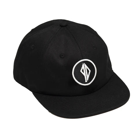 3D PATCH LOGO SNAPBACK BLACK