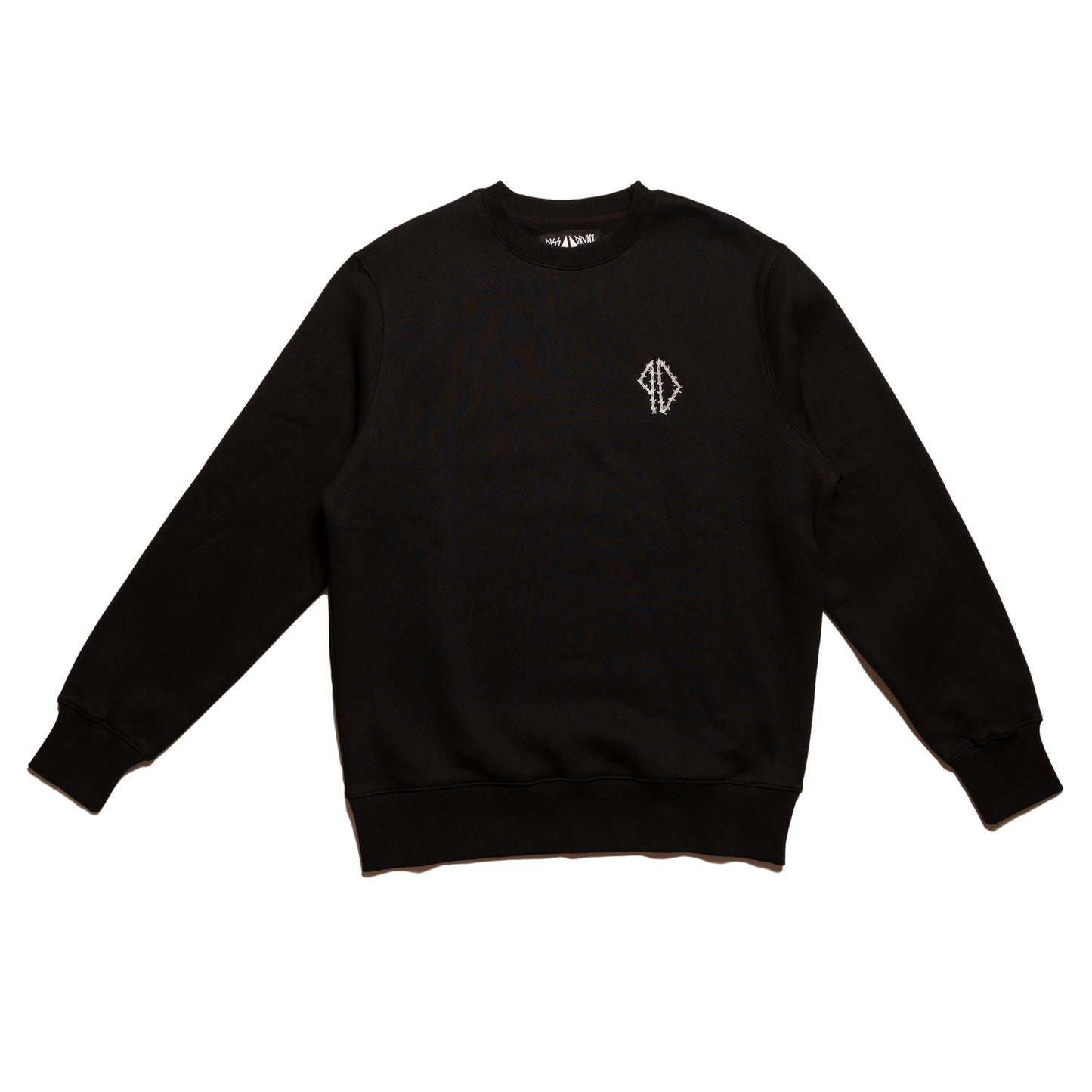 BARBED CREWNECK BLACK