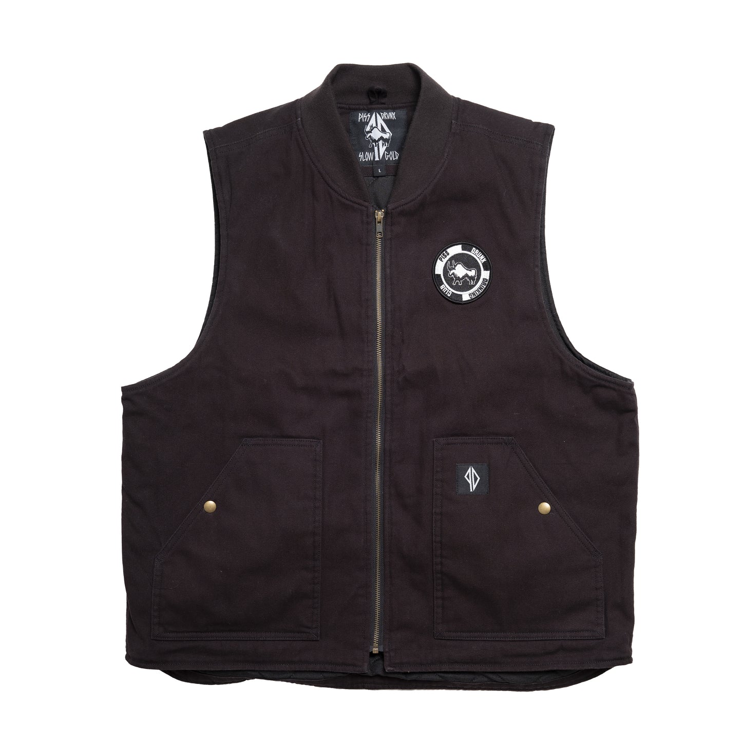 BYO VEST w/ SLOW GOLD