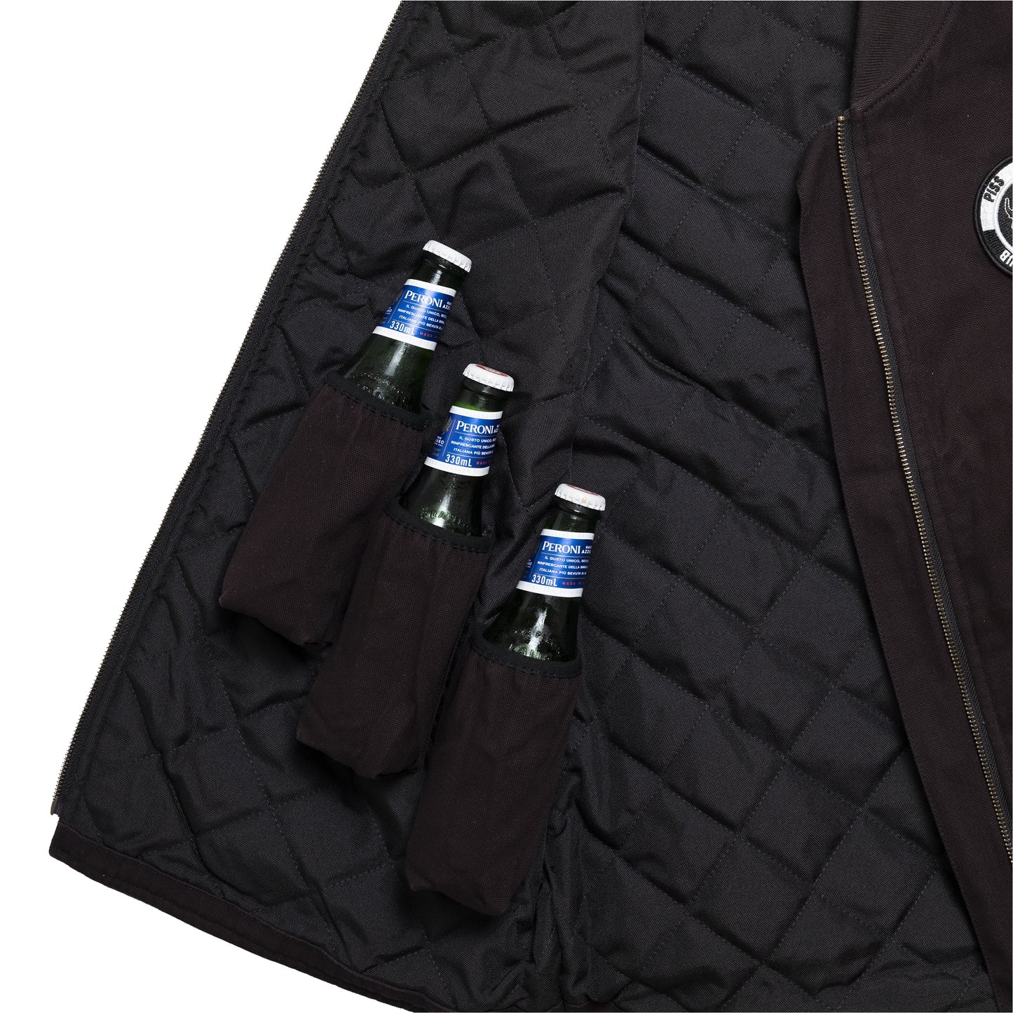 BYO VEST w/ SLOW GOLD