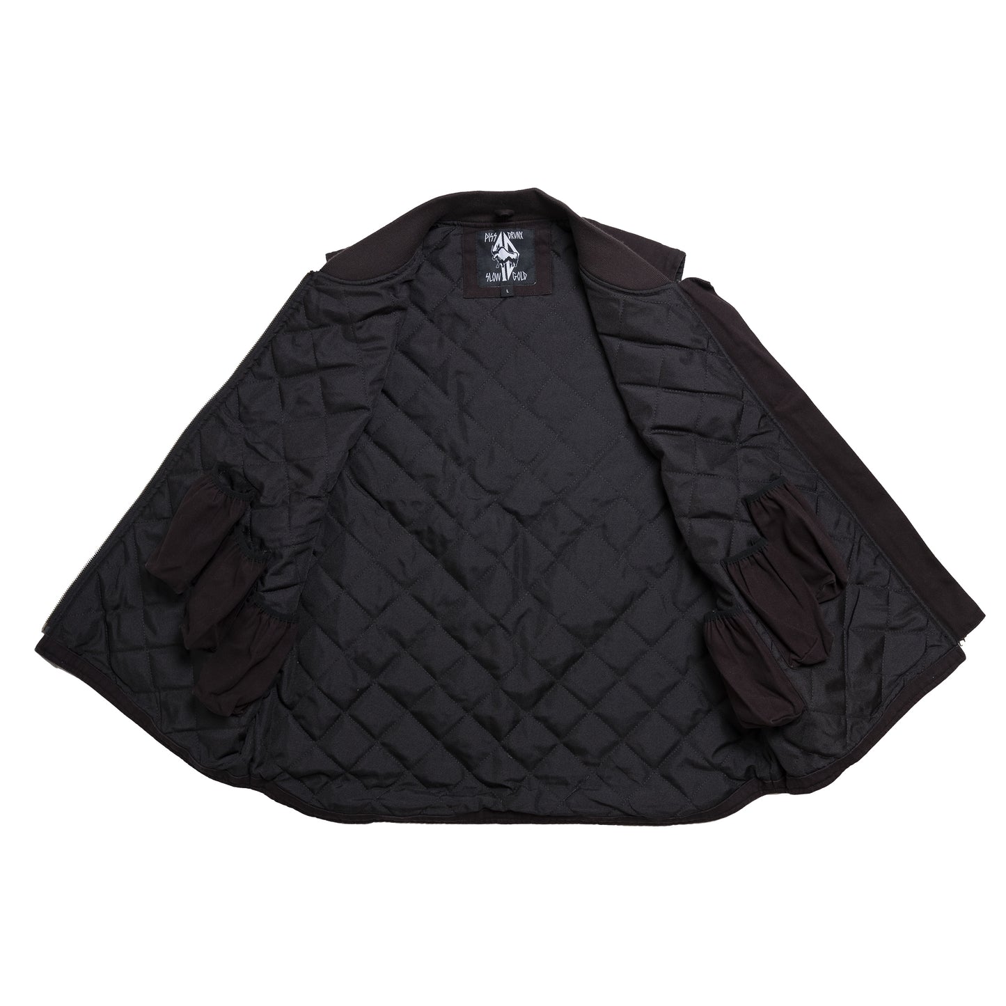 BYO VEST w/ SLOW GOLD