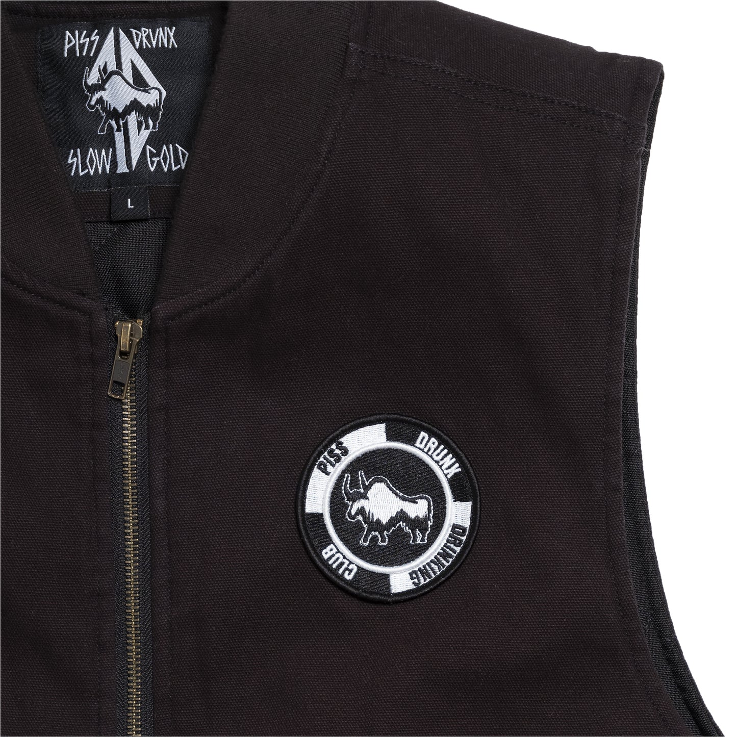 BYO VEST w/ SLOW GOLD