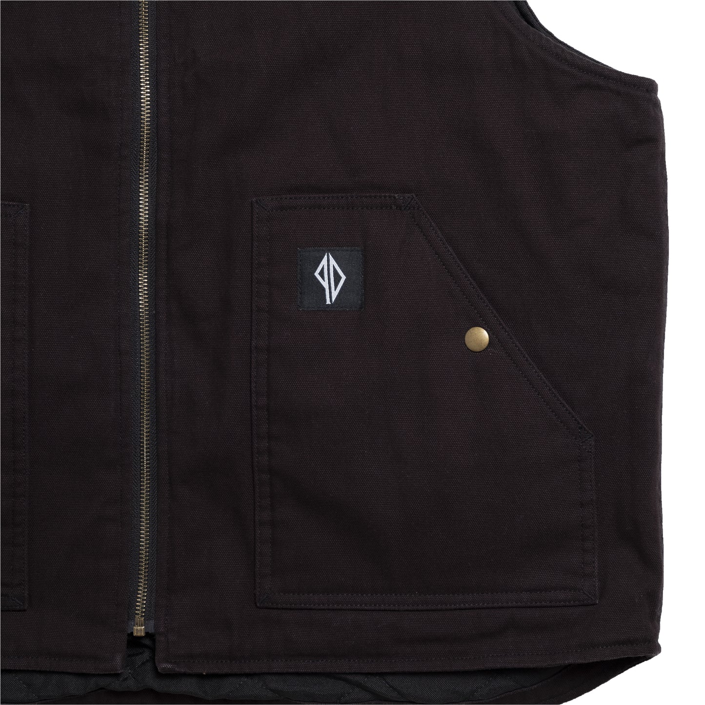 BYO VEST w/ SLOW GOLD