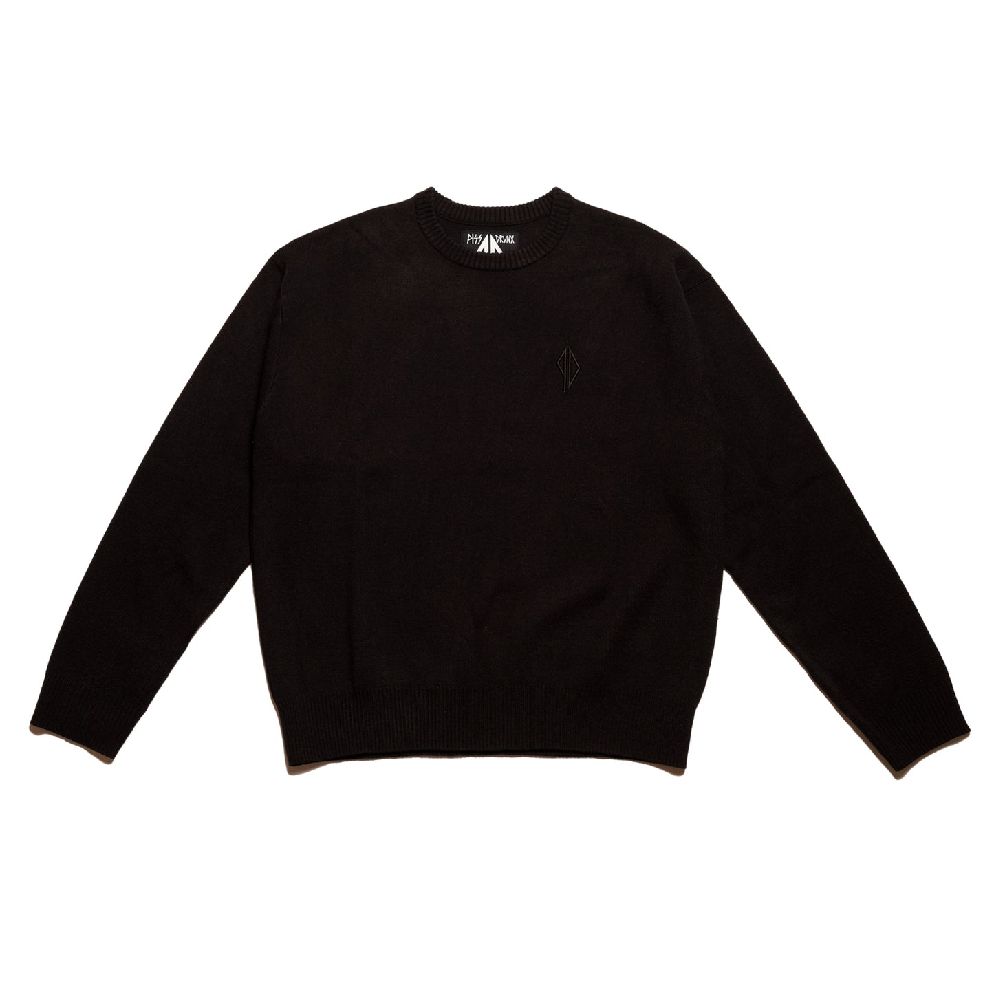 BLACK KNIGHT KNIT SWEATER