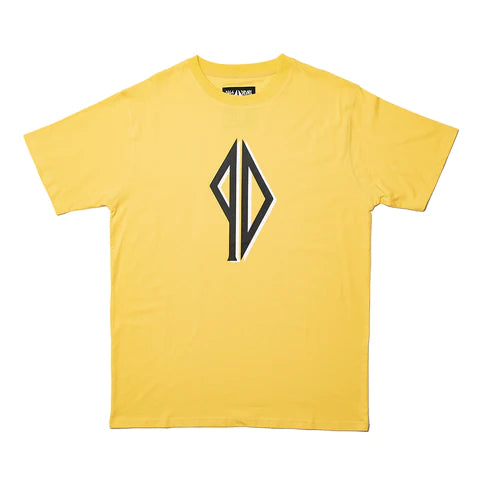 SHADOWS LOGO TEE YELLOW