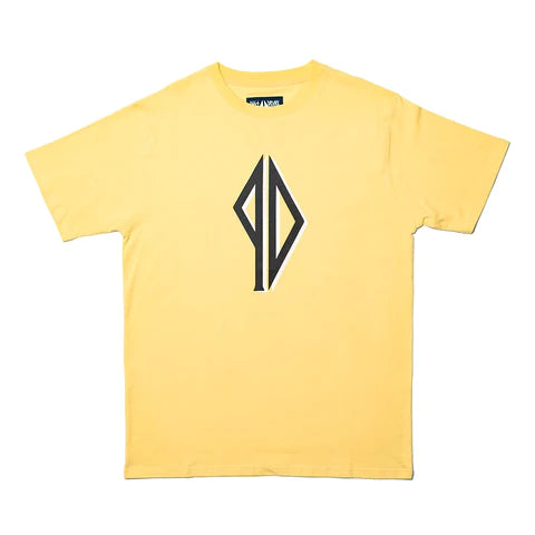 SHADOWS LOGO TEE BANANA CREAM